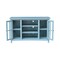 International Concepts 48" Entertainment / TV Stand with 2 Doors, Ocean Blue, Antique Rubbed TV32-34 - alternate 3